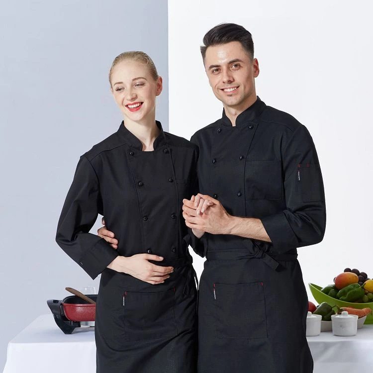Executive Custom Chef -takit ja esiliinapuku
