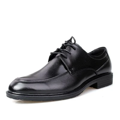 Klassiset Business Formal Officer -verkkokengät, hengittävät taktiset nahkakengät
